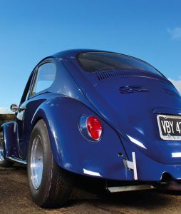 VW beetle hayburner fibreglass panels