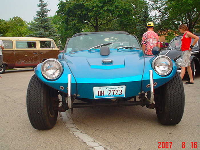 bounty hunter dune buggy