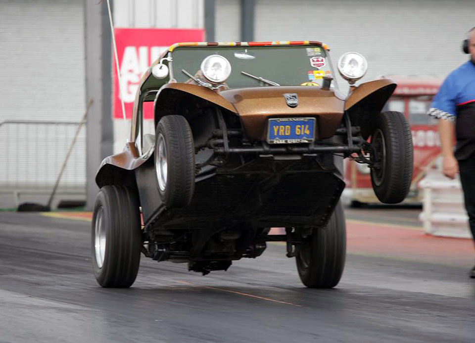 dune buggy drag racing